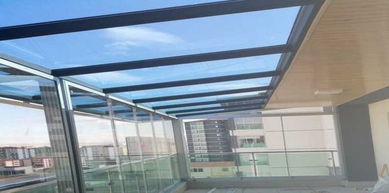 Cam tavan sistemleri 2020 İzmir
