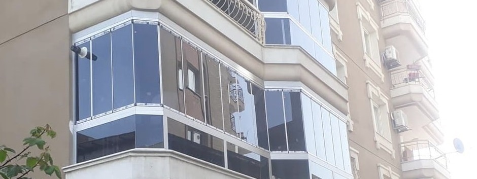 katlanan cam balkon İzmir