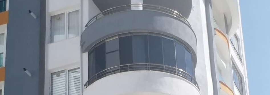 Oval cam balkon İzmir