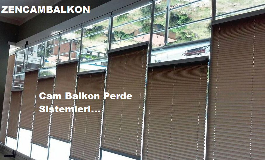 Balçova cam balkon perde fiyatları