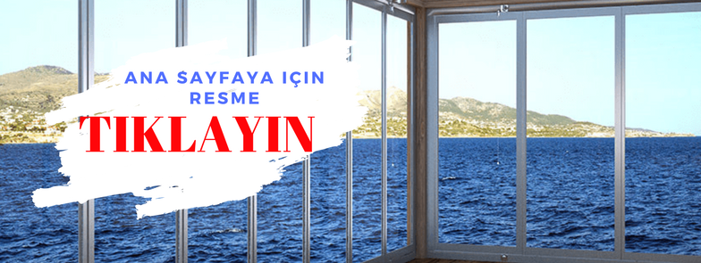 İzmir katlanır cam balkon