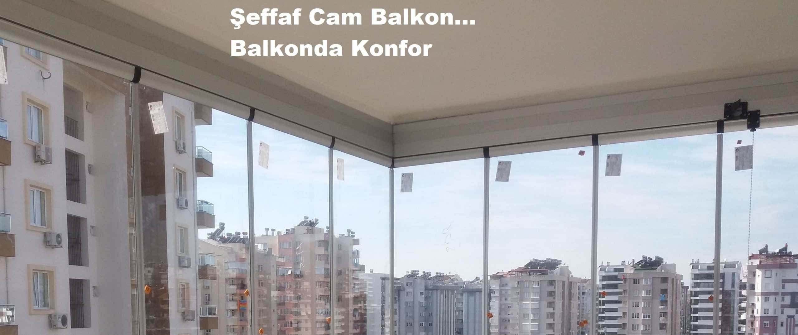 Cam balkon 