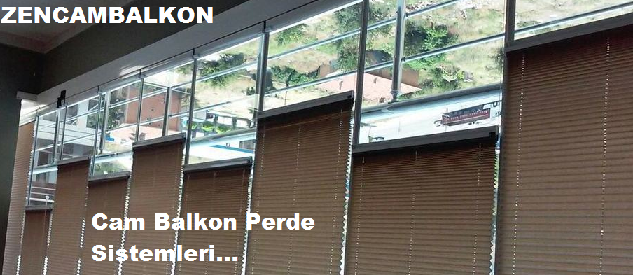 İzmir cam balkon perdesi