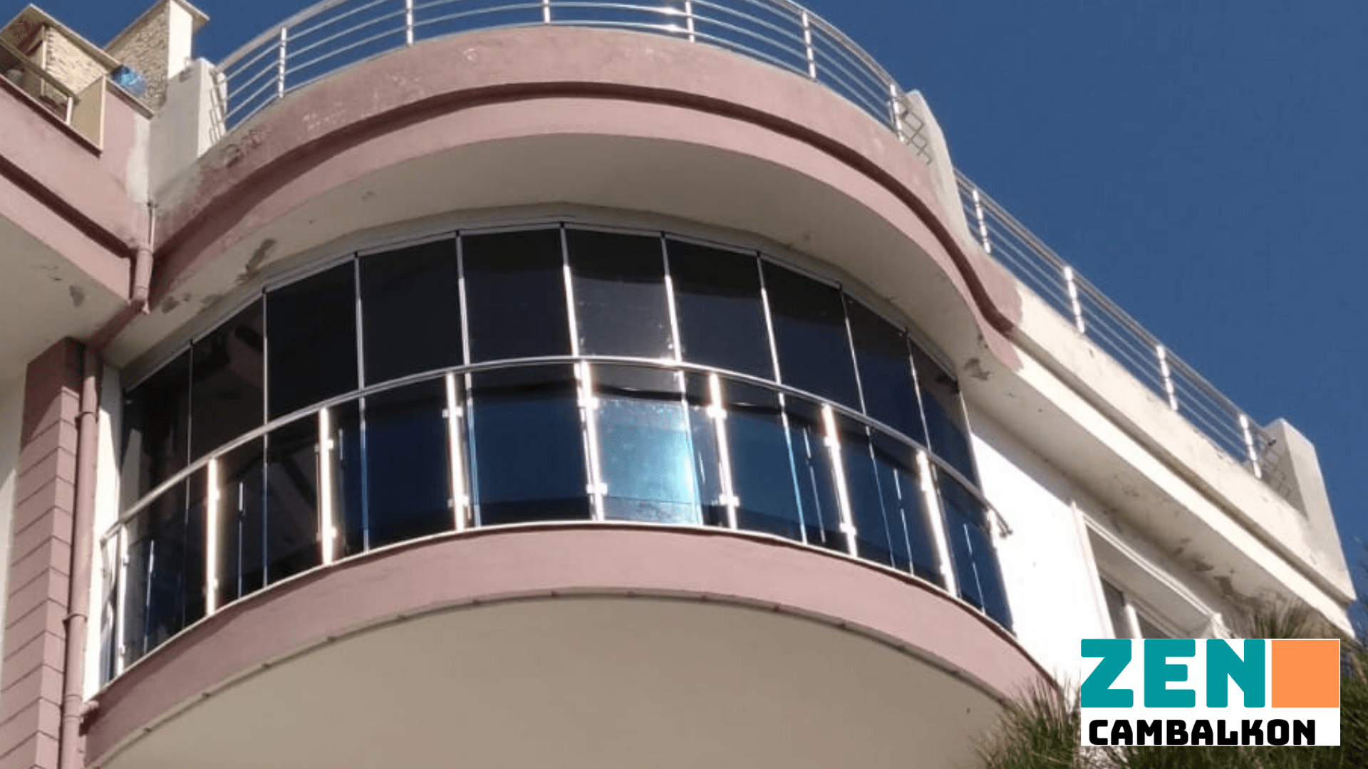 Balkon camlama sistemleri İzmir