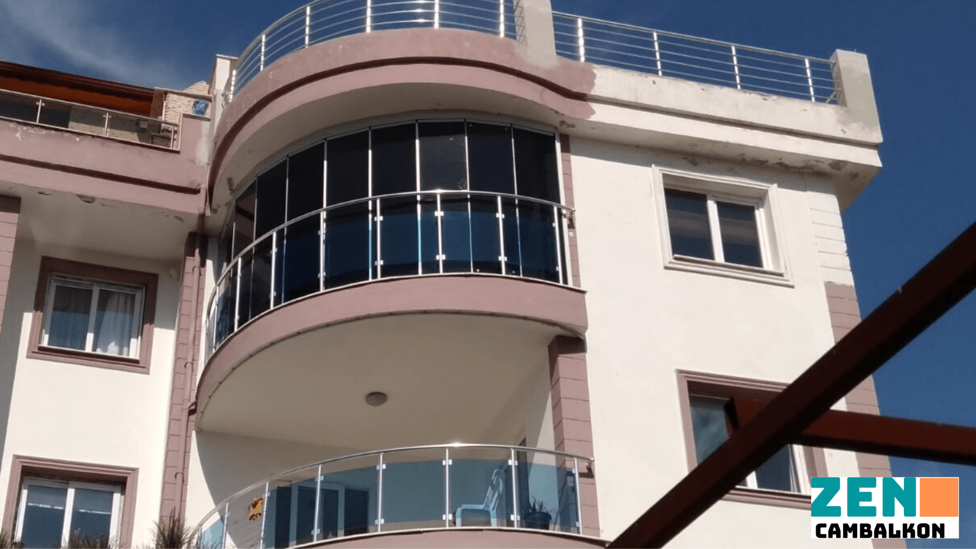 Cam balkon küpeşte İzmir