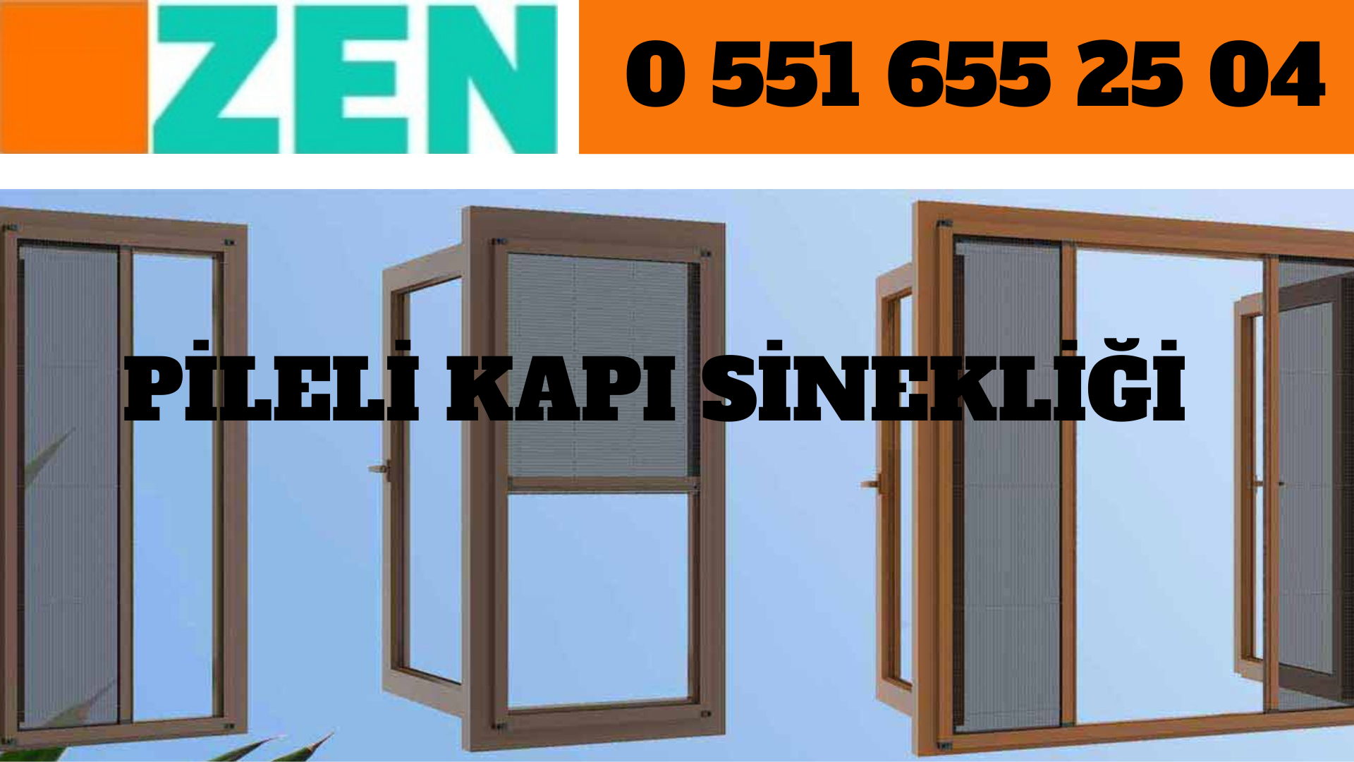 Pileli kapı sinekliği İzmir