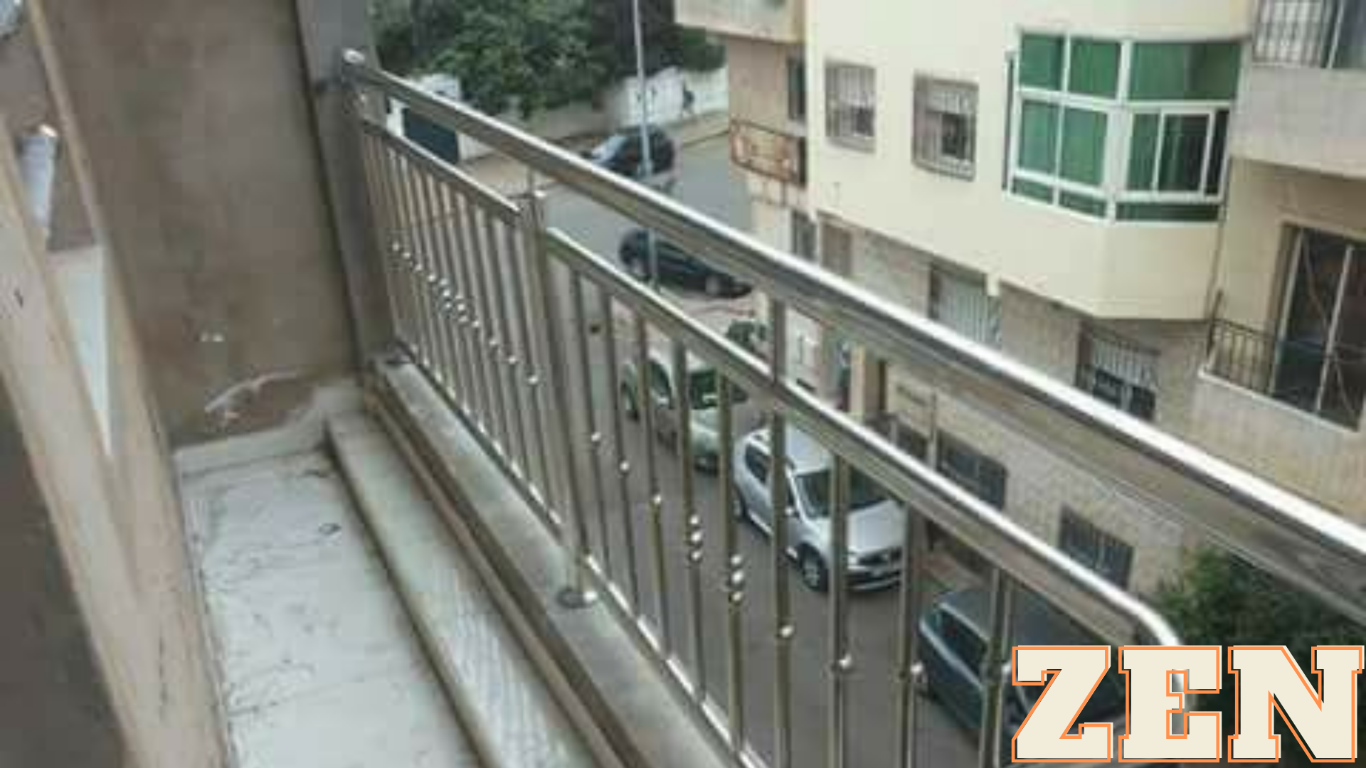 Krom korkuluk İzmir balkon