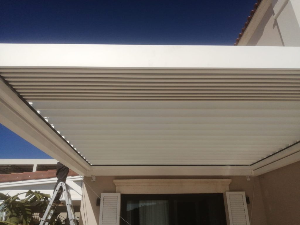 Bioklimatik pergola sistemleri İzmir