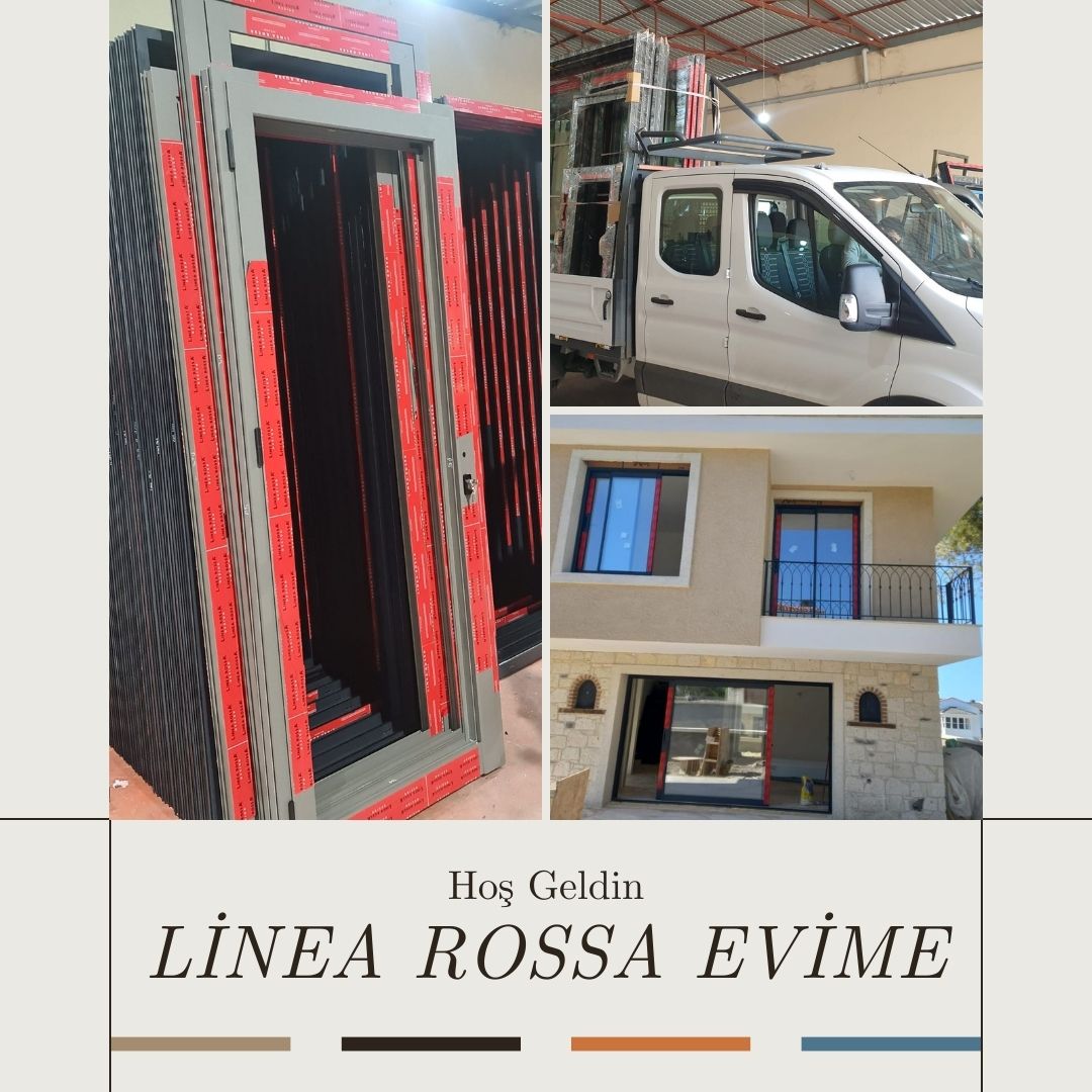 Linea Rossa kapı modelleri
