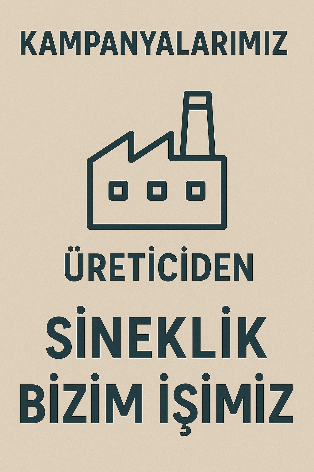 sineklik üretim atölyesi İzmir